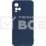 Чехол (клип-кейс) DF vCase-06, для Vivo Y21/Y33s, синий vcase-06 (blue), фото 1