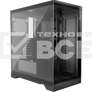 Компьютерный корпус XPG INVADER X BLACK (INVADERXMTWOF-BKCWW) Mid-Tower, Micro-ATX, Mini-ITX, Standard-ATX, USB 3.2 Gen2 Type-A, USB 3.2 Gen2 Type-C