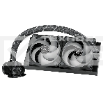 Жидкостная система охлаждения Arctic Liquid Freezer II-280 черный, 140 мм, алюминий/медь, 2000 об/мин, 22.5 дБ, 4 pin, 300 Вт, фото2