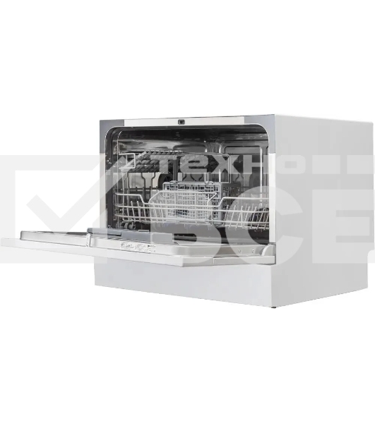 Посудомоечная машина Hyundai DT205 белый (компактная)