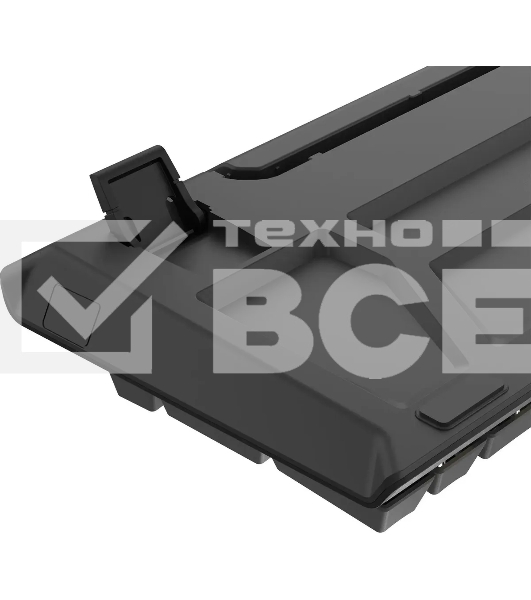 Клавиатура A4Tech Fstyler FS100 Neon проводная, USB, черный