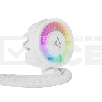 Жидкостная система охлаждения Arctic Liquid Freezer III 240 A-RGB белый, 120 мм, алюминий, 2800 об/мин, 25 дБ, 4 pin, 250 Вт, фото7