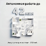 Пылесос ручной Red Solution V3080 450Вт серый/серый, фото18