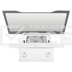 Вытяжка наклонная DeLonghi Linea 915 BB белый, 90 см, 1200 куб. м/ч, 56 дБ, фото9