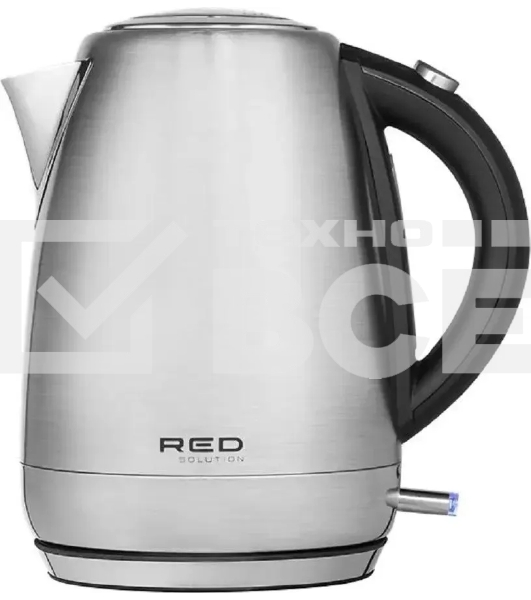 Чайник электрический Red Solution RK-M172 1.7л. 2100Вт нержавеющая сталь корпус: нерж.сталь/пластик