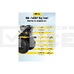 Мотоблок Huter МК-7500M BIG FOOT (70/5/27) бензиновый 7.5л.с., фото4