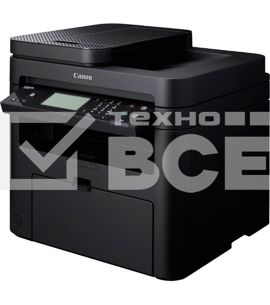 МФУ лазерный Canon i-Sensys MF237W (1418C105/1418C121/1418C122/1418C169/1418C161/1418C113/1418С030), A4, ч/б, печ. до 23 стр/мин., 1200 x 1200 dpi (печать) 600x600dpi (скан.), USB, RJ-45, Wi-Fi