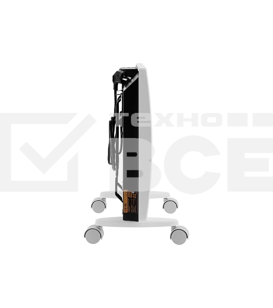 Конвектор гибридный Denzel HybridX-1000 белый, 1000 Вт, 20 м2, термостат, дисплей