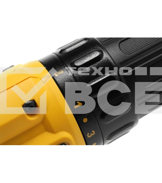 Дрель-шуруповерт DeWalt DCD710D2-QW, Аккумуляторная, 10.8В, 2 АКБ, Кейс