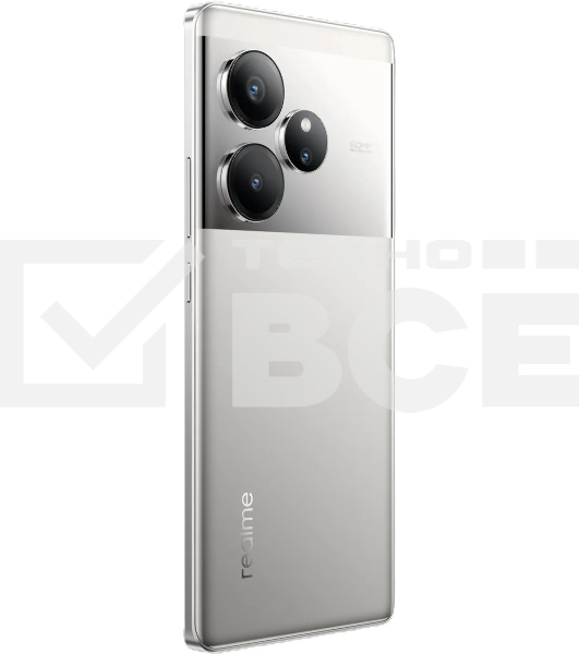 Смартфон Realme GT6 5G, 12/256Gb, серебристый