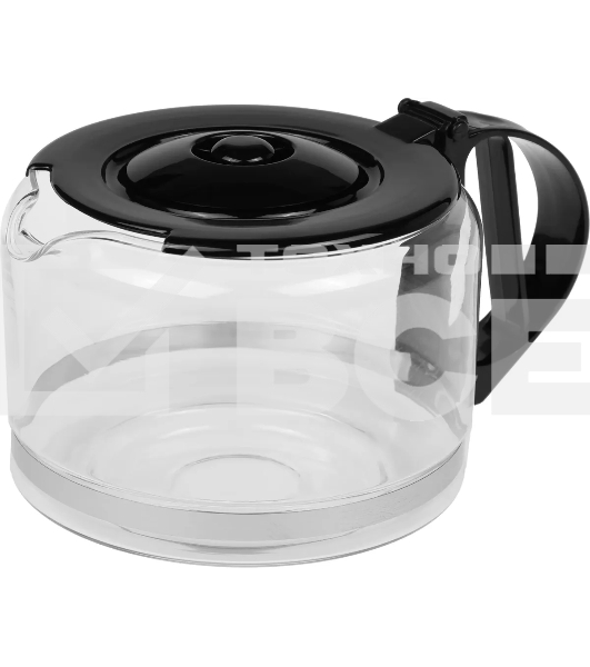 Кофеварка капельная Moulinex FG121811 чёрный, молотый, 1.1 л, 800 Вт.