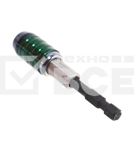 Адаптер Kraftool 26803-60 ''pro'' impact pro для бит для ударных шуруповертов хвостовик e 1/4''