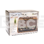 Радиоприемник Сигнал БЗРП РП-337, УКВ 88-108МГц,СВ,КВ, корпус МДФ,220V, DC6В, акб 1200мА·ч,BT/USB/microSD, фото6