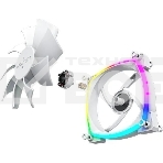 Вентилятор для корпуса MONTECH AX120 PWM белый, 120 мм, 1600 об/мин, 27 дБ, 4 pin, фото7