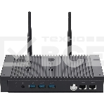 Компьютер платформа для ПК Asus MINI PC BAREBONE UltraSlim Intel Core i3-1215U Processor, fanless, UHD Graphics, 2xDDR4 SO-DIMM (Max.32GBx2), 1xM.2 2280 PCIe Gen4x4 (supports 256GB-2TB), 3xUSB 3.2 Gen2 Type-A, 2xUSB 3.2 Gen1 Type-A, 2xCOM, Audio Jack, Ken, фото 1