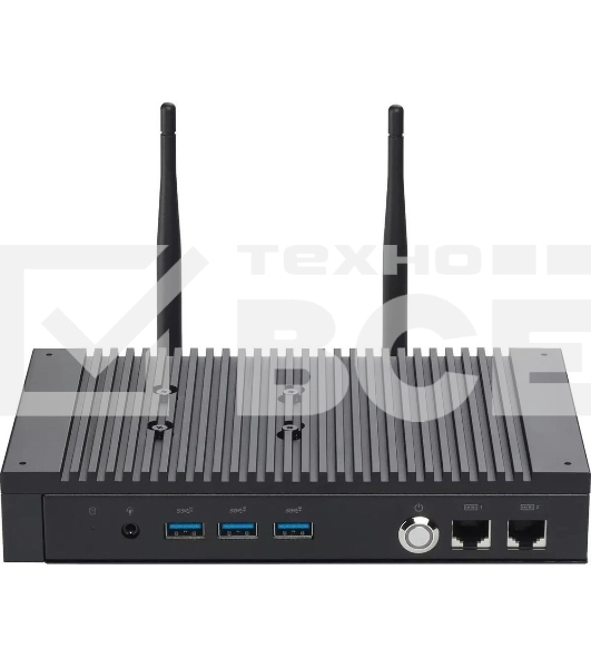 Компьютер платформа для ПК Asus MINI PC BAREBONE UltraSlim Intel Core i3-1215U Processor, fanless, UHD Graphics, 2xDDR4 SO-DIMM (Max.32GBx2), 1xM.2 2280 PCIe Gen4x4 (supports 256GB-2TB), 3xUSB 3.2 Gen2 Type-A, 2xUSB 3.2 Gen1 Type-A, 2xCOM, Audio Jack, Ken
