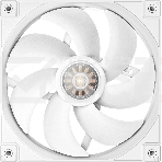 Вентилятор для корпуса DEEPCOOL FT14 белый, 140 мм, 1650 об/мин, 25.1 дБ, 4 pin, фото 1