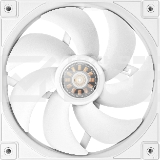 Вентилятор для корпуса DEEPCOOL FT14 белый, 140 мм, 1650 об/мин, 25.1 дБ, 4 pin