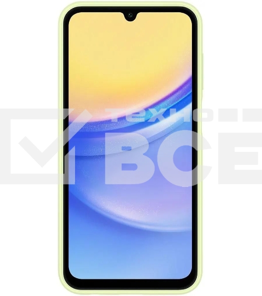 Чехол (клип-кейс) Samsung для Samsung Galaxy A15 Card Slot Case A15 лайм (EF-OA156TMEGRU)