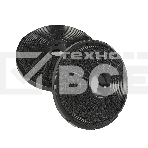 Угольный фильтр KFCR 139 для вытяжек Konigin (2 шт.), комплект, фото 1