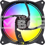 Вентилятор для корпуса Bloody BD-CF120ARGB6 ARGB черный, 120 мм, 1600 об/мин, 26 дБ, 4 pin, фото2