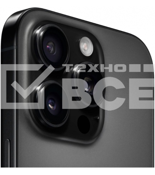 Смартфон Apple iPhone 16 Pro, 8/256Gb, черный титан