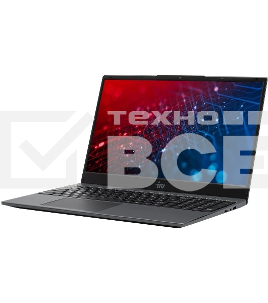 Ноутбук IRU Tactio 15PHC Ryzen 7 5825U 16Gb SSD512Gb AMD Radeon Rx Vega 8 15.6