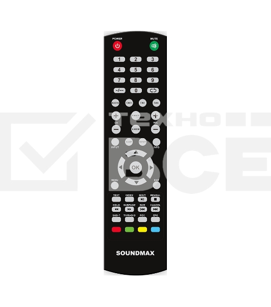 Телевизор Soundmax 32