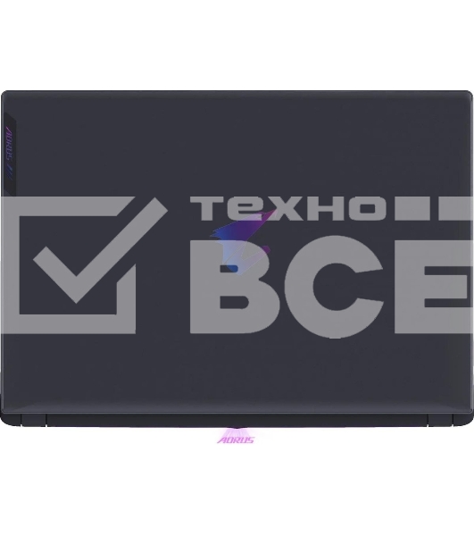 Ноутбук Gigabyte Aorus 16X серый ASG-63KZC64SD Core i9 14900HX 32Gb SSD1Tb NVIDIA GeForce RTX4070 8Gb 16
