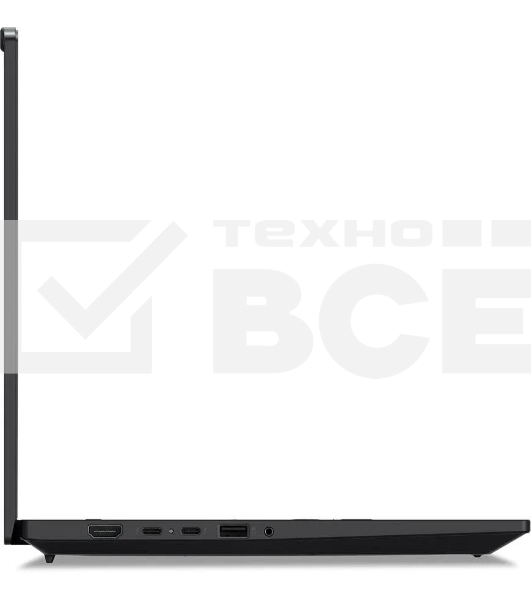 Ноутбук Lenovo ThinkPad P14s G5 черный Core Ultra 9 185H 64Gb SSD1Tb Intel Arc 14.5