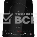 Плита Индукционная Hyundai HYC-0110 черный/серебристый закаленное стекло (настольная), фото5