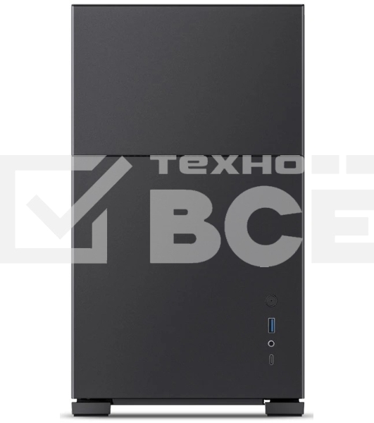 Корпус компьютерный JONSBO D31 STD, Mini-Tower, TG, no fan, 1xUSB-A 3.2 + 1xUSB-C 3.2, mATX, mDTX, mITX Black
