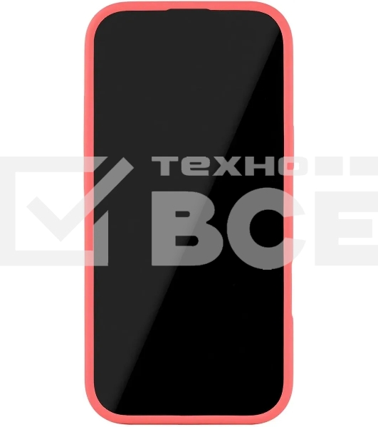 Чехол (клип-кейс) uBear для Apple iPhone 16 Pro Max Touch with MagSafe розовый (CS423CR69PTH-I24M)