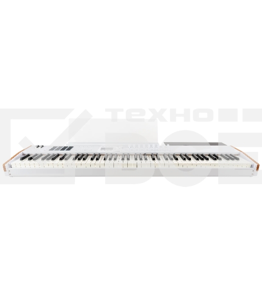 Клавиатура MIDI [231641] Arturia [KeyLAB 88 MK3 White] 88 клавиш, полновзвешенная с velocity&aftertouch, молоточковая механика Fatar