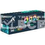 Система жидкостного охлаждения Arctic Cooling Liquid Freezer III Pro 360 ARGB ACFRE00184A черный 120мм алюминий+медь 2500rpm 31db 4-pin, фото2