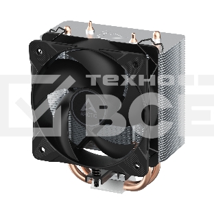 Вентилятор для процессора Arctic Freezer 8i  черный 100мм алюминий+медь 2300rpm 4-pin 136мм