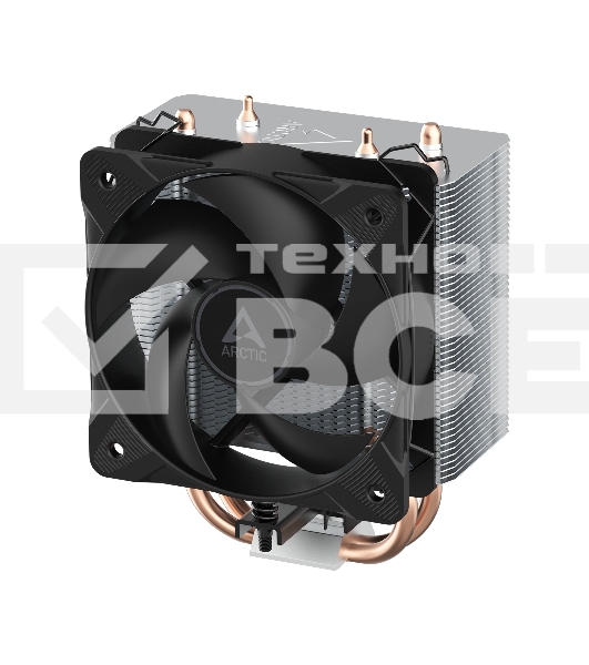 Вентилятор для процессора Arctic Freezer 8i  черный 100мм алюминий+медь 2300rpm 4-pin 136мм
