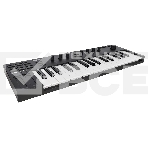 Клавиатура MIDI [26154] Native Instruments [Komplete Kontrol M32] 32 клавиши, мини-клавиатура, 8 сенсорных ручек, 2 сенсорные полосы, 4-направленный push-энкодер, OLED-дисплей, вход для педали, фото4