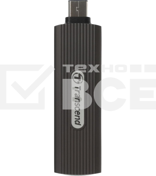 Внешний SSD Transcend USB-C 2TB TS2TESD330C ESD330C серый