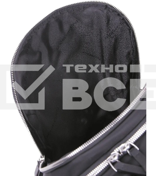 Рюкзак женский Piquadro Lyra CA5566W92T/N черный ткань/натур.кожа