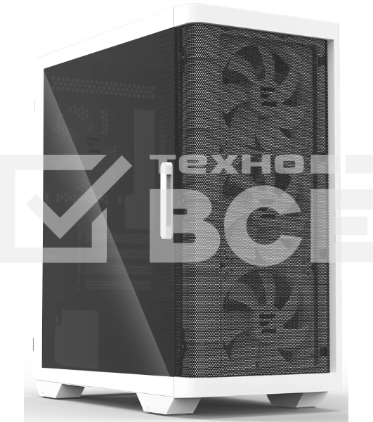 Компьютерный корпус MiniTower Zalman M4 белый mATX (без блока питания)