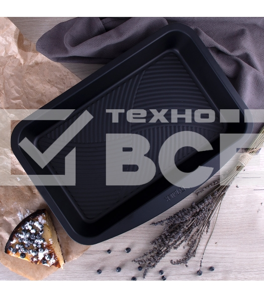 Форма для выпечки 37 х 23 х 7 см TALLER TR-66334