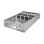 Серверный корпус ExeGate Pro EX281302RUS 3U660-HS16 (RM 19', высота 3U, глубина 660, БП 2U-800ADS,16xHotSwap, USB), фото8