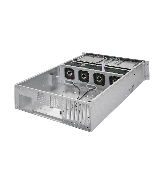 Серверный корпус ExeGate Pro EX281302RUS 3U660-HS16 (RM 19', высота 3U, глубина 660, БП 2U-800ADS,16xHotSwap, USB)