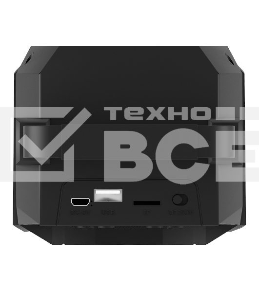 Портативная колонка SOUNDMAX SM-PS5027B черный