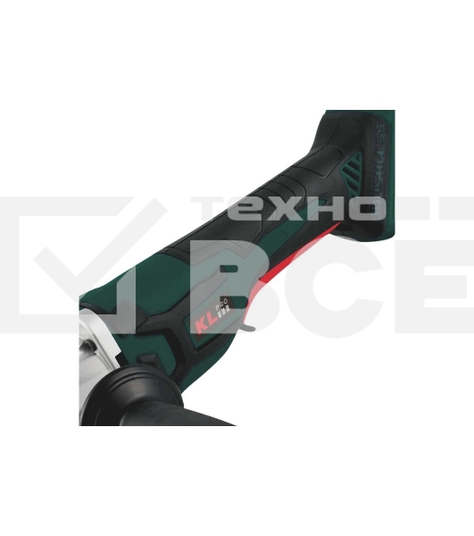 Угловая шлифовальная машина бесщеточная KLPRO KLAT18B-50 (18 В/5,0 А·ч)