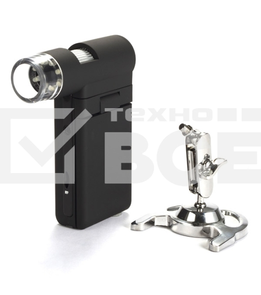 Микроскоп Levenhuk DTX 500 Mobi цифровой цифровой дисплей/монитор ПК 20-500х черный