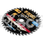 Пильный диск по дереву с гвоздями Denzel ф185 х 20 мм, 40 зубов 733947, фото12