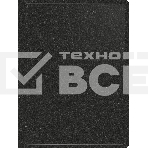 Папка с металлическим зажимом Silwerhof Eco A4, пластик, 0.5мм, черный, фото 1