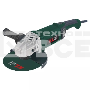 Угловая шлифовальная машина бесщеточная (болгарка) KLPRO KLBT88230 (сеть, 2800Вт, 230мм, 5500об/мин)